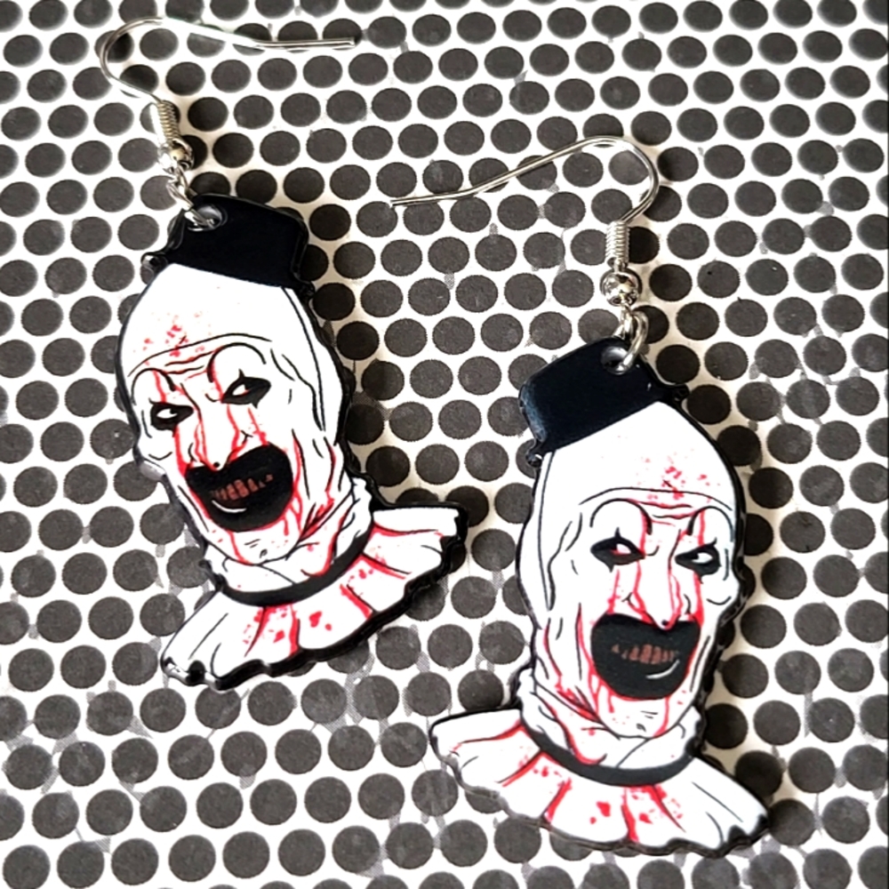 Horror Character Earrings